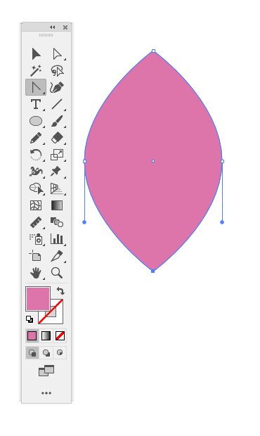 Illustrator桜の描き方講座 もちきんぶろぐ