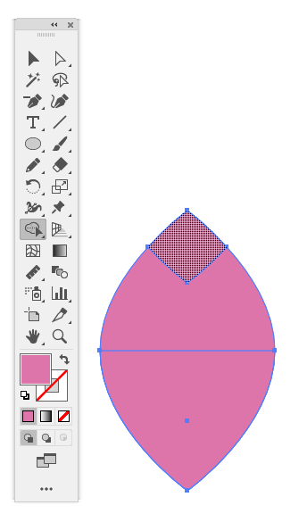 Illustrator桜の描き方講座 もちきんぶろぐ