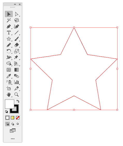 Illustrator立体的な星の描き方 もちきんぶろぐ